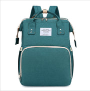Convertible Backpack Baby Crib/Diaper Bag